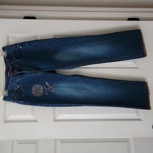 Women's Kiket Jeans by Maurice Sasson Cropped Jeans Size 8